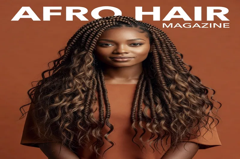 Femme africaine arborant de magnifiques passion twists — coiffure protectrice 2026