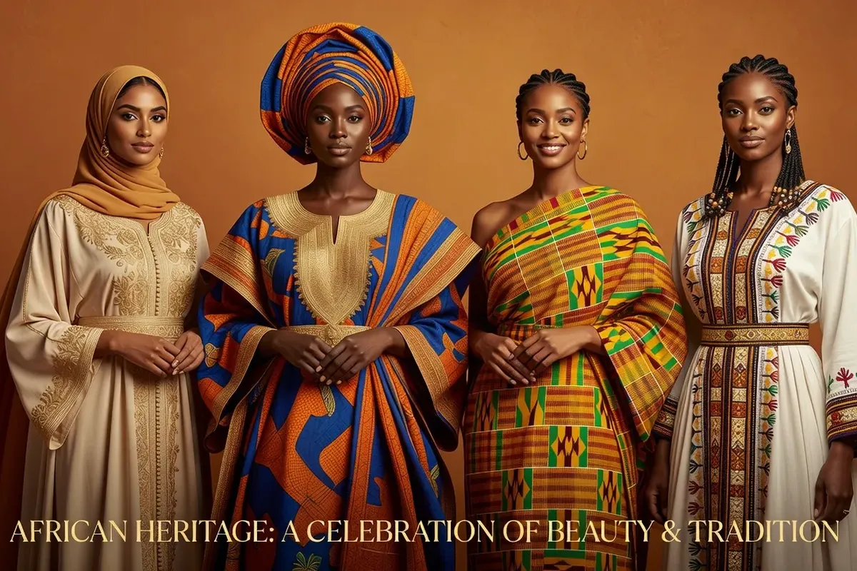Beauté africaine par pays : Maroc, Sénégal, Côte d'Ivoire, Éthiopie 2026