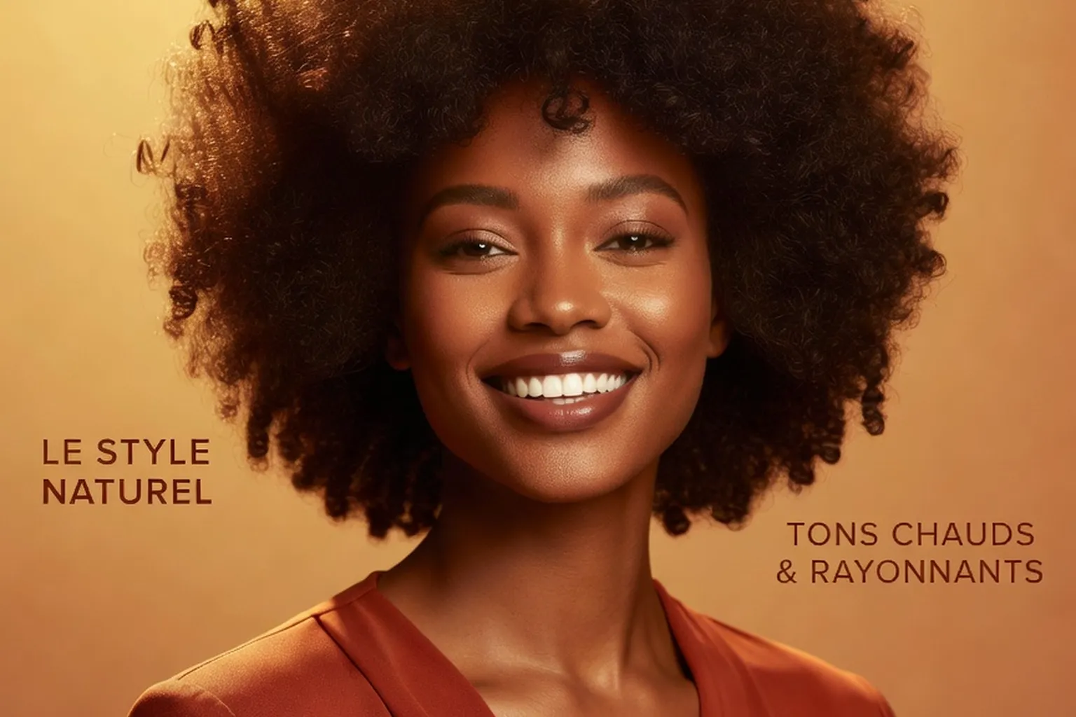 Belle femme africaine élégante — Beauté d'Afrique magazine