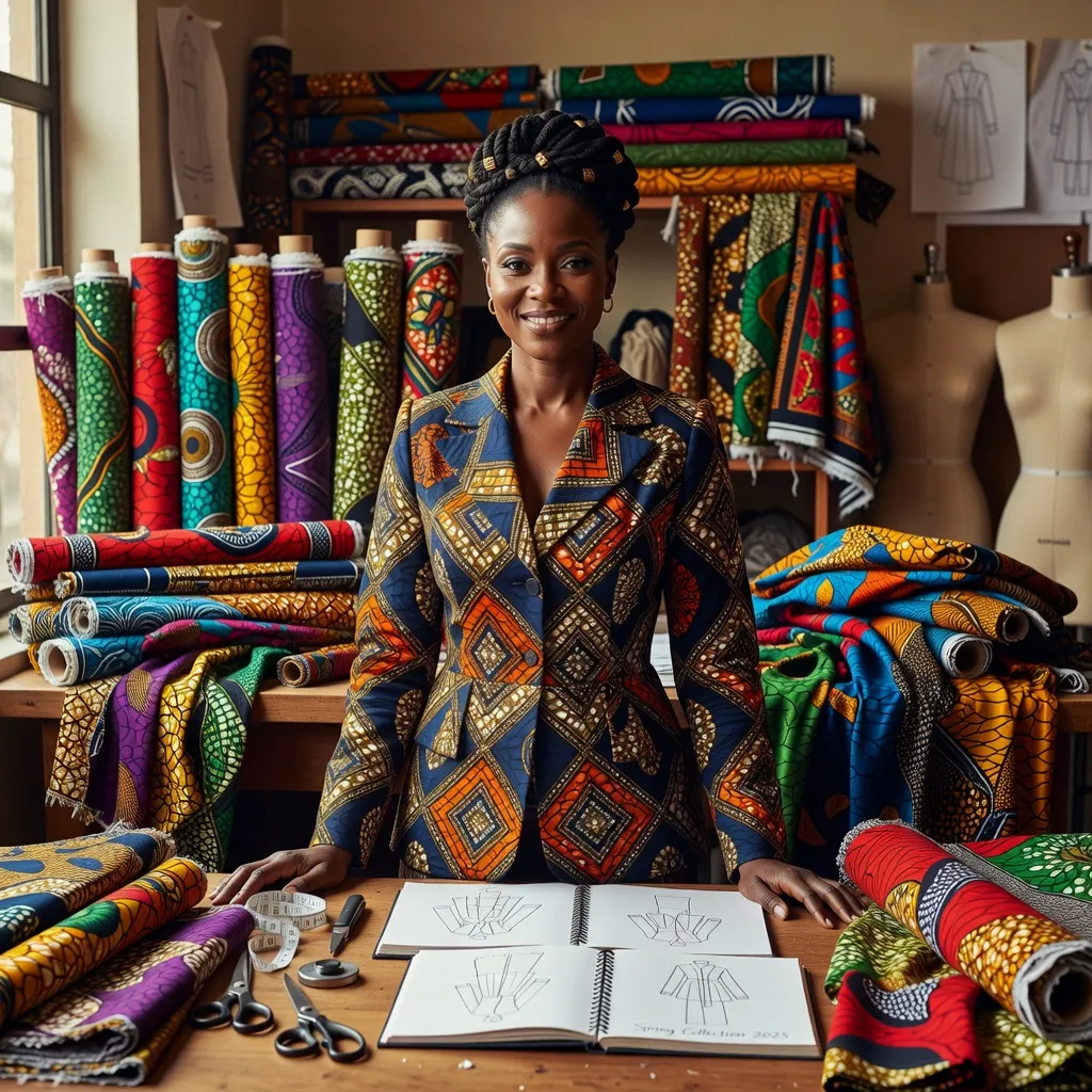 Interview créatrice mode wax : le pagne africain réinventé 2026