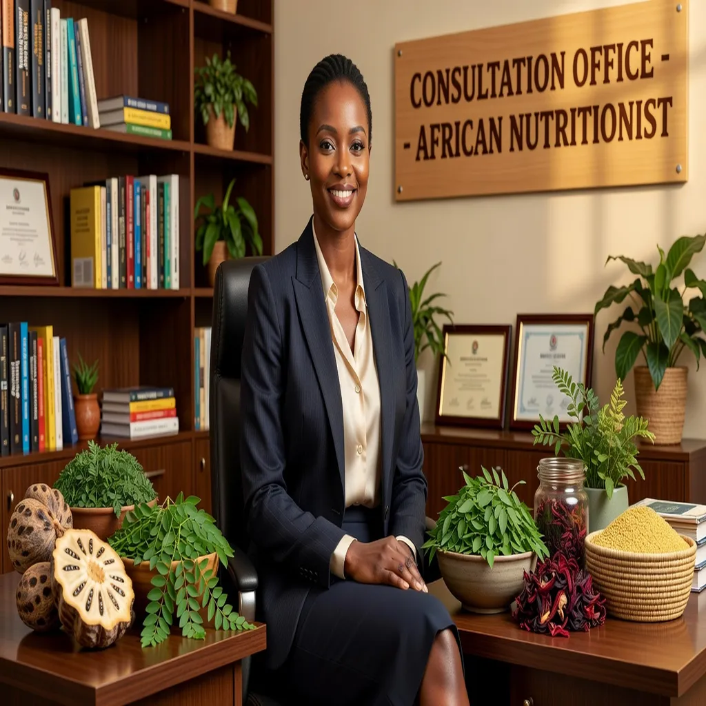 Dr. Aïssatou Mbaye, nutritionniste-diététicienne spécialiste des peaux foncées, cabinet Paris