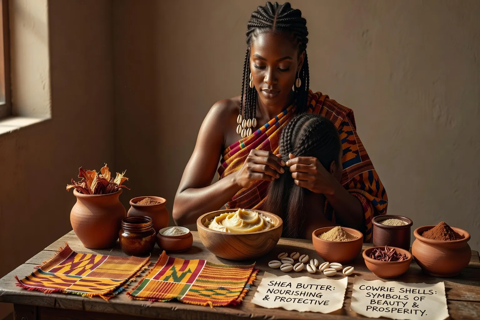 Lexique beauté africaine — termes et traditions cosmétiques
