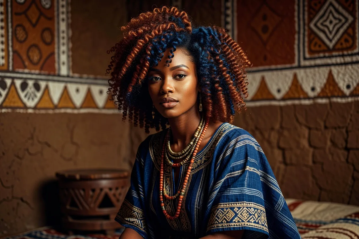 Teintures naturelles africaines — henné, indigo et plantes colorantes traditionnelles