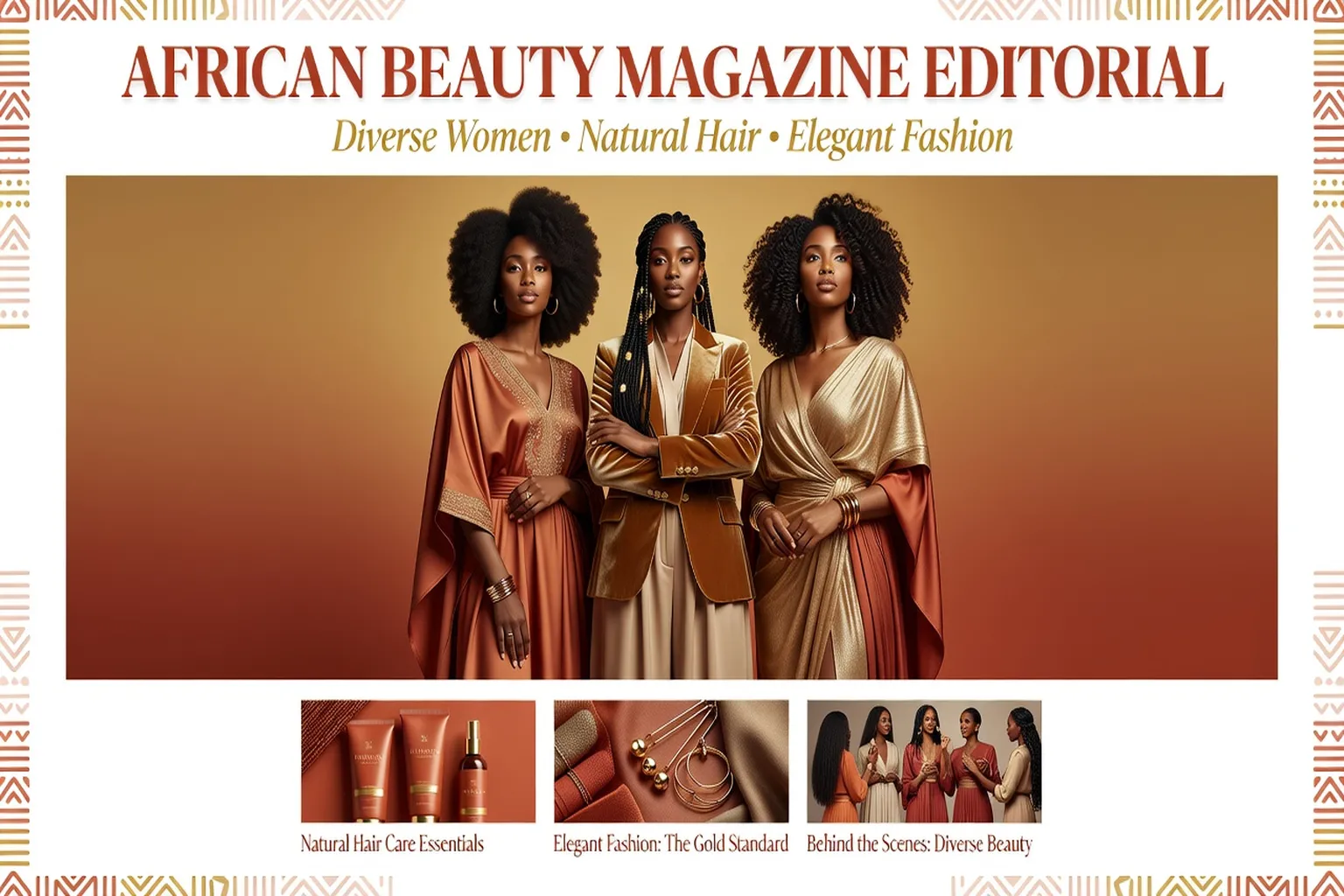 Magazine beauté africaine — tous les articles